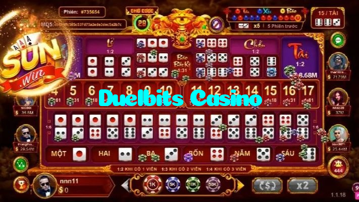 Duelbits Casino casino presented on mobile device in Pakistan with slots and live games
