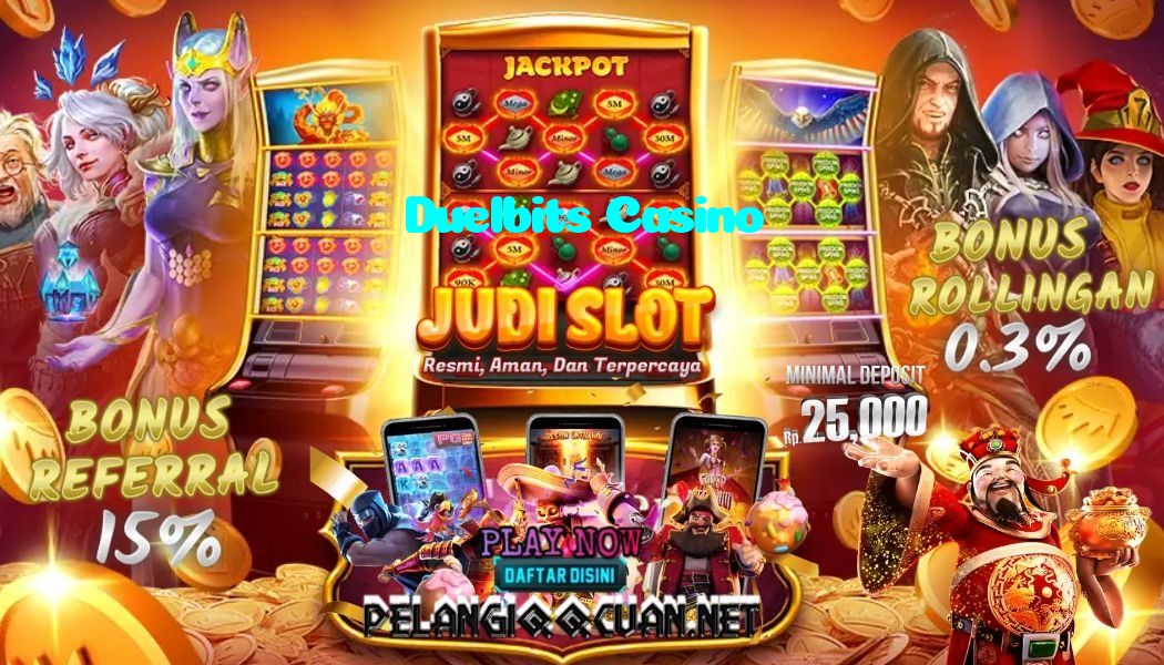 Duelbits Casino خوش آمدید بونس +600% پیشکش موبائل ایپ کے پروموشن سیکشن میں دکھائی دیتی ہے۔